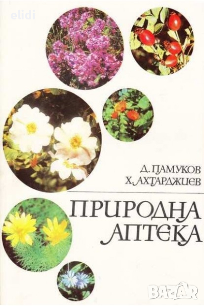 ПРИРОДНА АПТЕКА Димитър Памуков, Христо Ахтарджиев, снимка 1