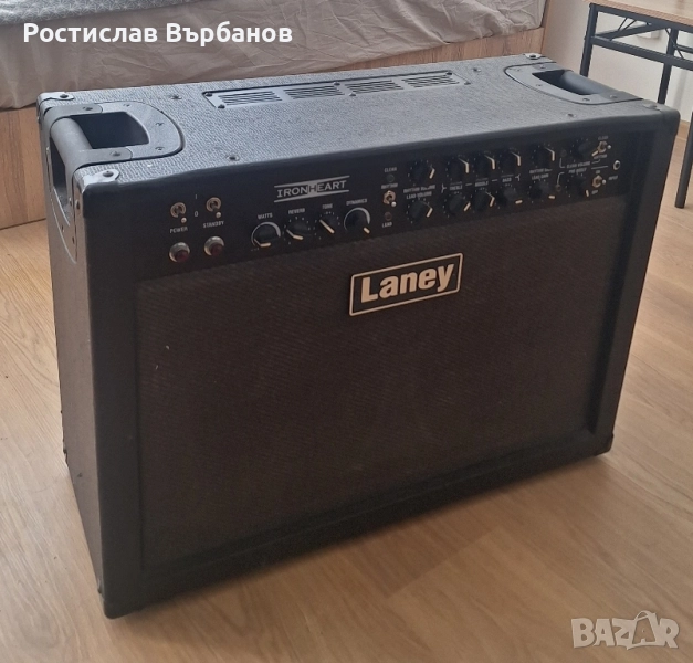 Laney Ironheart IRT60-212 - Лампов усилвател за китара, снимка 1