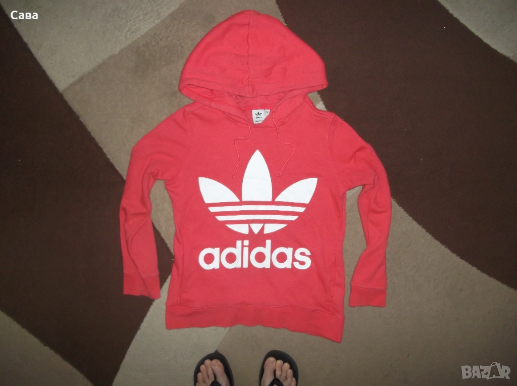 Суичър ADIDAS  дамски,Л, снимка 1
