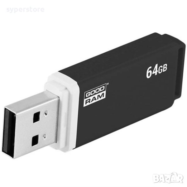 USB Fash Memory 64G USB2.0 GoodRam UMO2 флаш памет , снимка 1