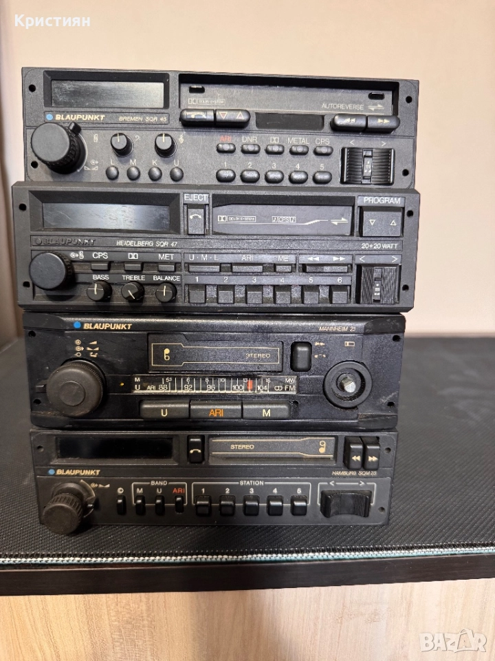 Ретро радиа Blaupunkt, снимка 1