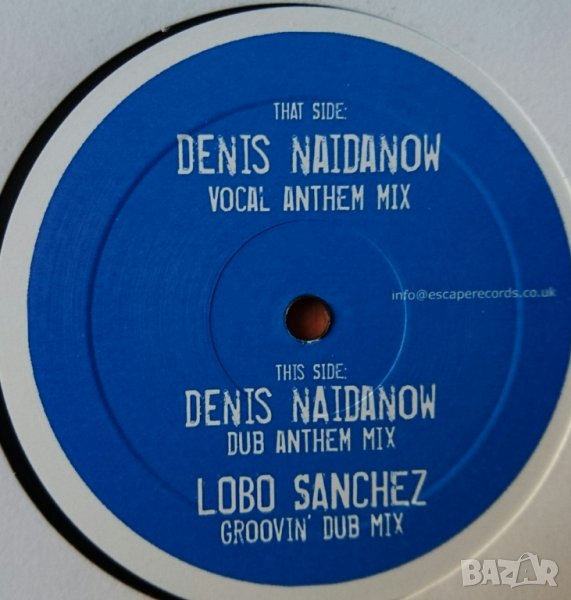 Грамофонни плочи Denis Naidanow Pres. Devone – Energy (Remixes) 12" макси сингъл, снимка 1