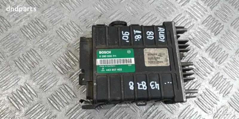 Компютър Audi 80 1.8i 1990г.	, снимка 1