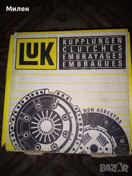 Притискателен диск за Фиат, Сеат LUK 120 0112 10, снимка 1