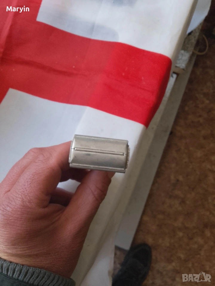 Стара колекционерска самобръсначка американска , снимка 1