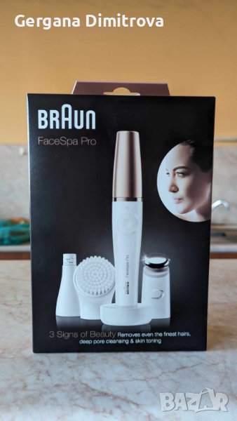 Braun FaceSpa Pro Silk-epil 911 Епилатор Мултифункционално устройство Браун, снимка 1