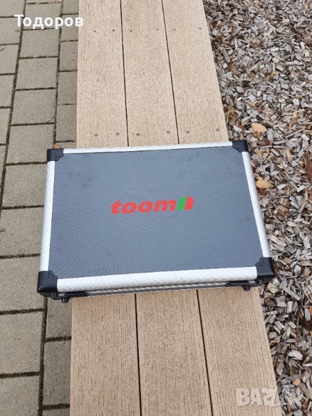 Куфар с инструменти Toom, снимка 1