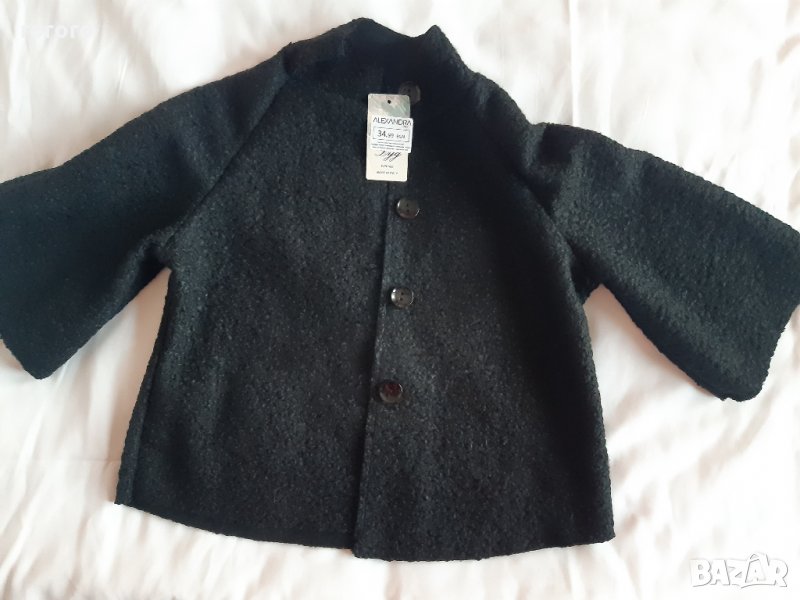 късо палто букле, снимка 1