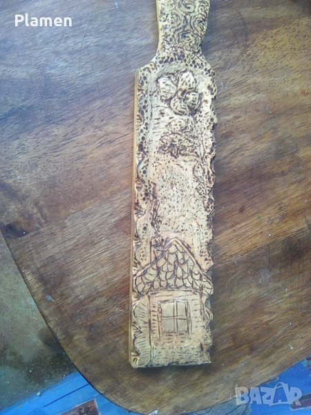 Саморъчно изработена дъска за рязане на хляб, снимка 1