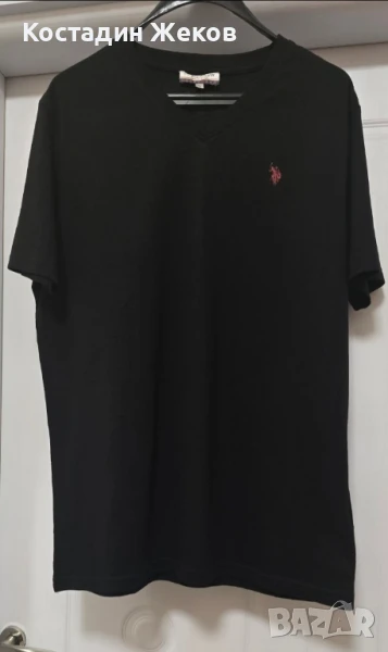 Нова. Мъжка оригинална блузка. U.S. POLO ASSN , снимка 1