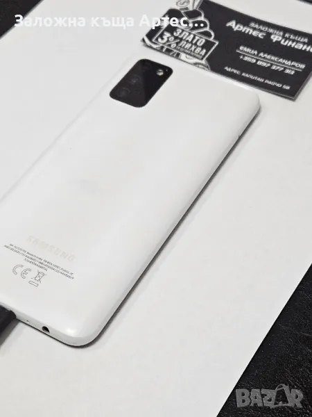 Samsung A03s пукнат, снимка 1