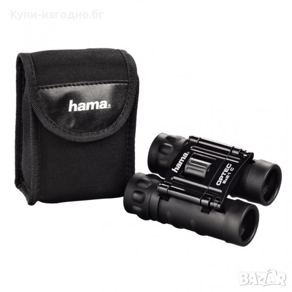 Бинокъл Нama 8x21 compact - немски, снимка 1