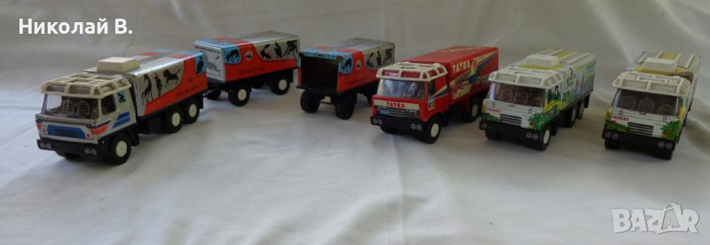 Ретро детски метални камиончета марка Татра 815  Tatra T815 Rallye M 1/43 Made in Czechoslovakia , снимка 1