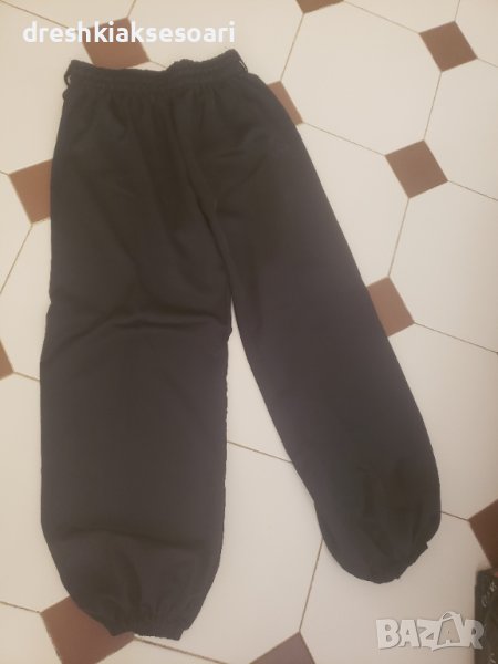 Сатенен Черен щалвар, снимка 1