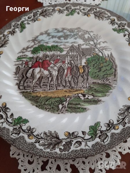 Порцелан плато, снимка 1