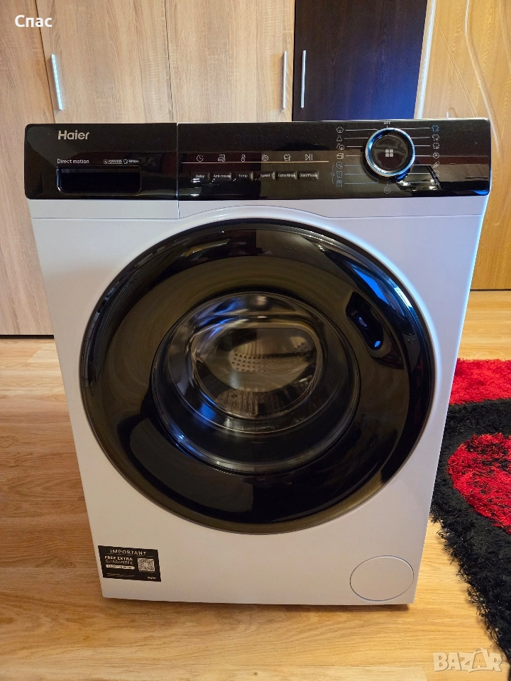 Пералня Haier 10 кг Като нова !!!, снимка 1