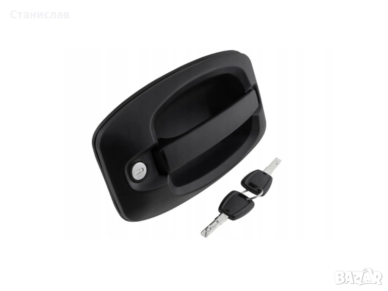 Външна дръжка за врата с патронник и ключове за Citroen Jumper 1, снимка 1