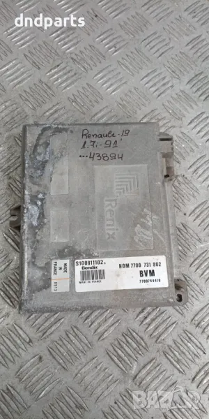 Компютър Renault 19 1.7i 1991г.	, снимка 1