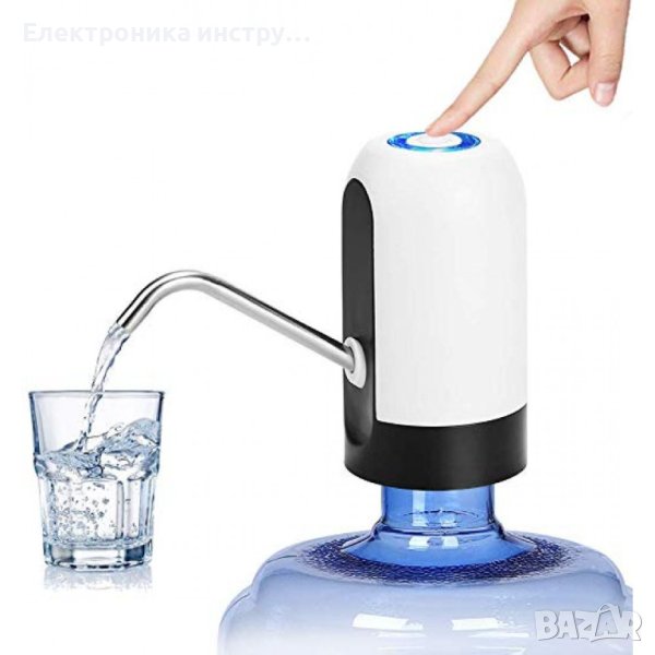 Автоматичен диспенсър за вода Waterfill, USB, снимка 1