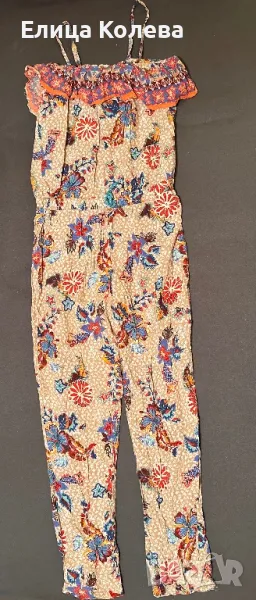 Zara гащеризон за момиче 10 г, снимка 1