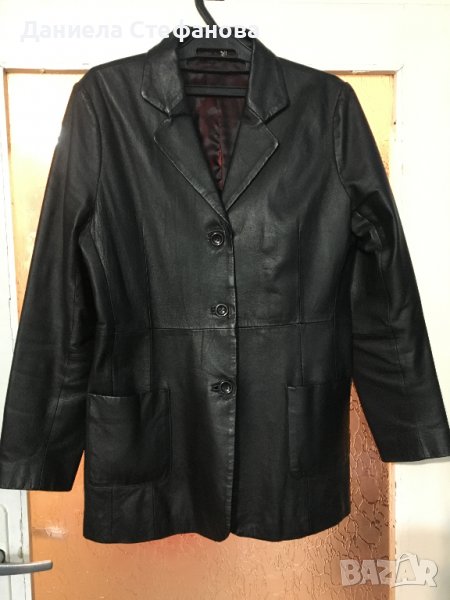 Кожено сако - естествена кожа, снимка 1