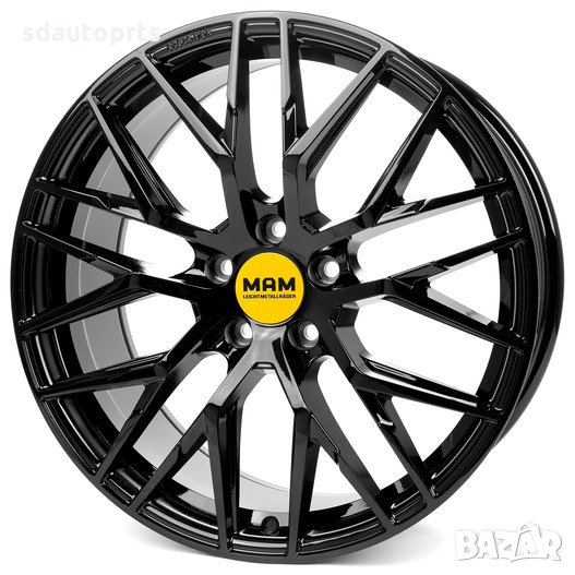 18" Джанти MAM RS4 Ауди 5X112 Audi A4 B8 B9 A5 A6 C7 C8 A7 A8 D4 D5, снимка 1