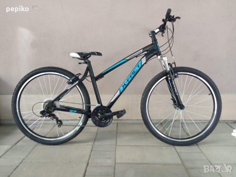Продавам колела внос от Германия алуминиев спортен мтв велосипед ADVENTURE SPORT X-FACT 27,5 цола, снимка 1