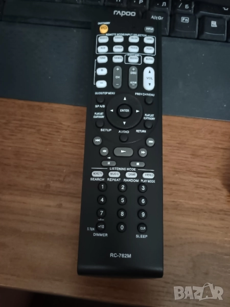 Дистанционно за ONKYO AV ресивър, снимка 1