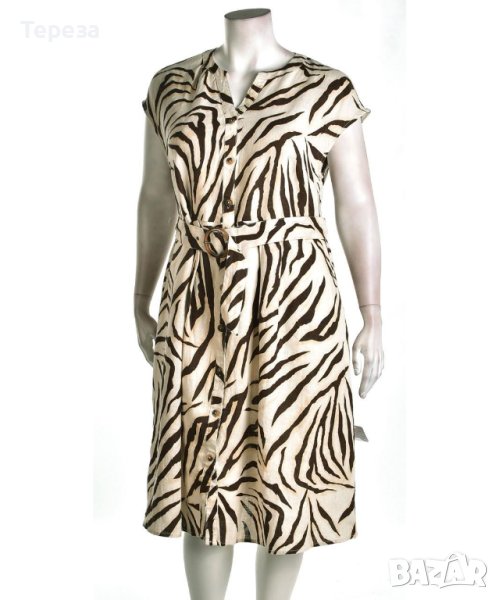 🆕 Ленена рокля /L-XL, снимка 1