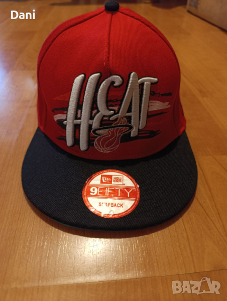 Vintage шапка с козирка на Miami Heat NBA, снимка 1