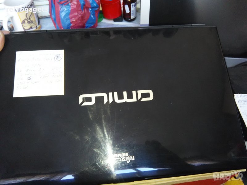 Fujitsu Siemens amilo notebook li3710, снимка 1