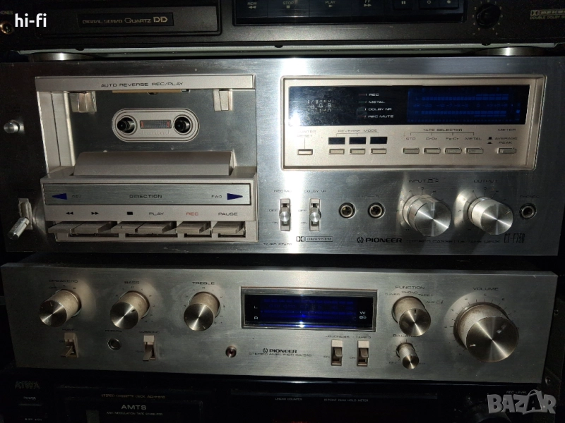 Усилвател pioneer sa 510, снимка 1