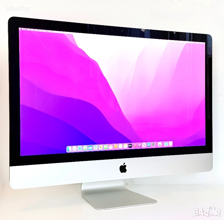 Apple iMac Retina 5K 27-inch i7 4Ghz 16RAM 512SSD Гаранция!, снимка 1
