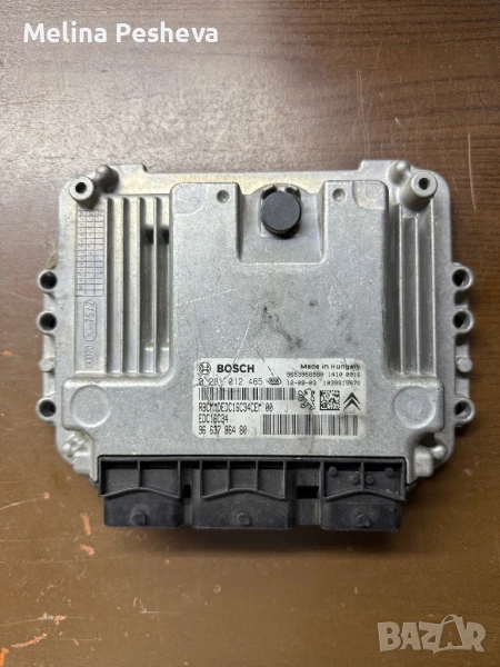 Компютър за PEUGEOT 207 BOSCH 0 281 012 465, снимка 1