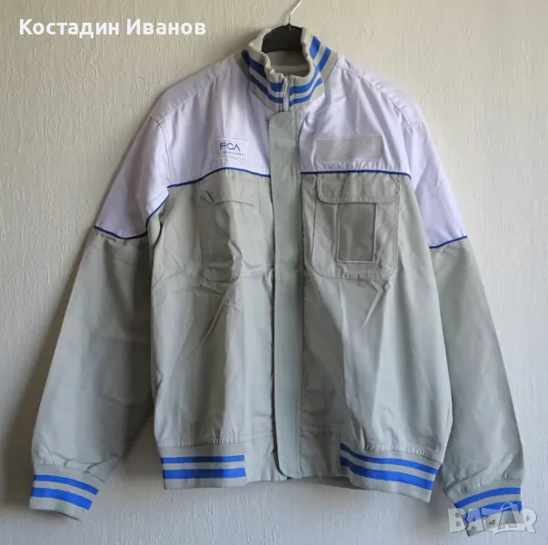 Fiat Chrysler FCA сервизно работно текстилно яке Фиат Крайслер , снимка 1