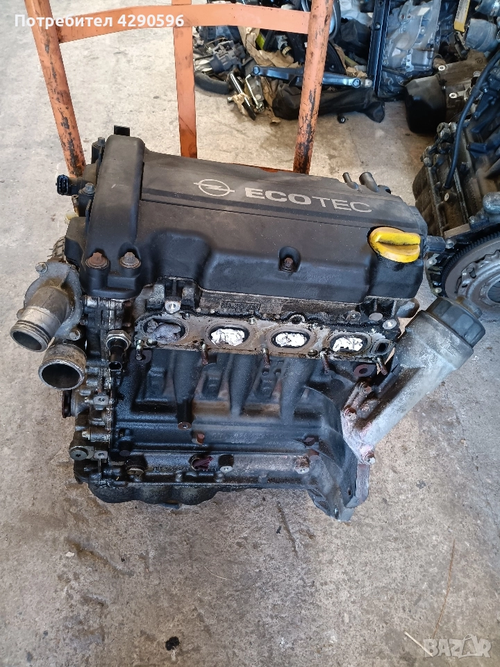 Двигател 1.4 за Opel / Опел - Z14XEP, снимка 1