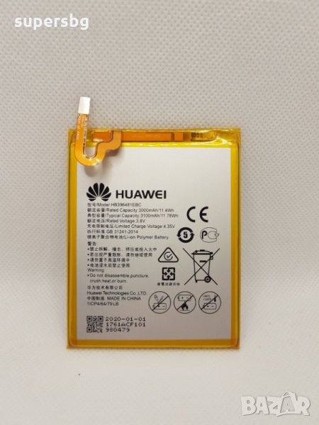 Нова Батерия за Huawei HB396481EBC / Honor 6/ Honor 5x / G8 / 3000mAh Оригинал, снимка 1