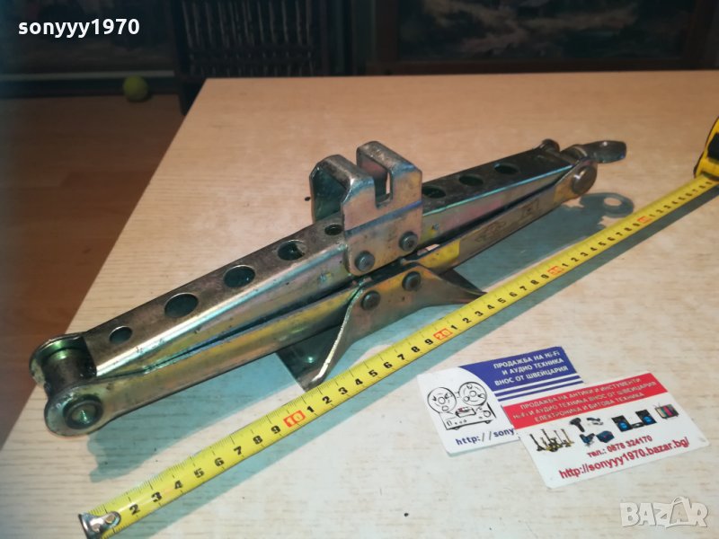 hetek 800kg крик внос швеция 1111201950, снимка 1