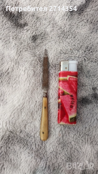 Стара пила за нокти , снимка 1