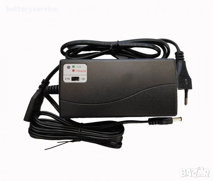 Зарядно устройство 6-12V 0.9/1.8A за Ni-Mh Ni-Cd батерии, снимка 1
