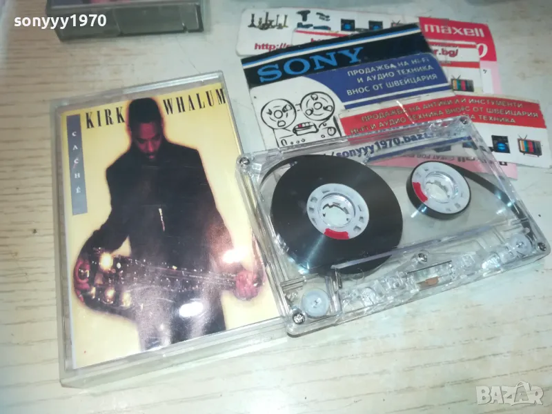 KIRK WHALUM-TAPE 0110240947, снимка 1
