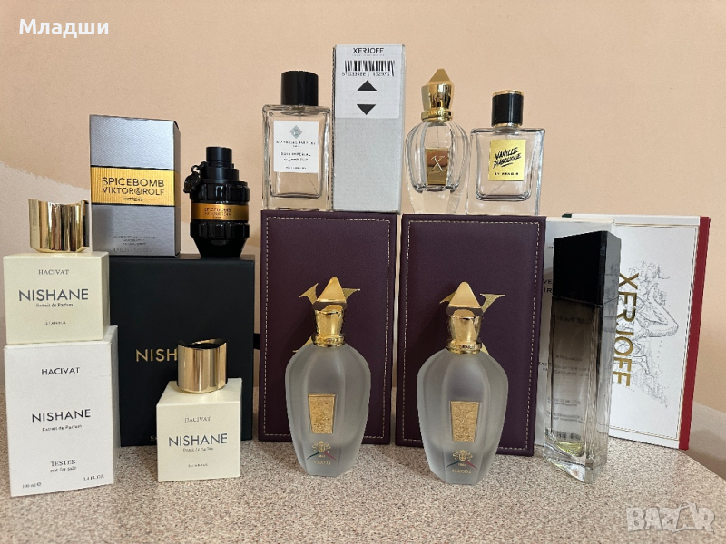 Празни шишета/флакони от парфюми Xerjoff, Nishane, Viktor&Rolf, снимка 1