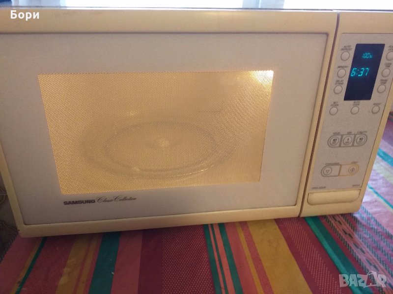 SAMSUNG 1550 вата микровълнова печка, снимка 1