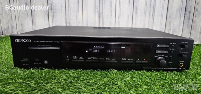  Мини диск Kenwood DM-5090 mini disk, снимка 1