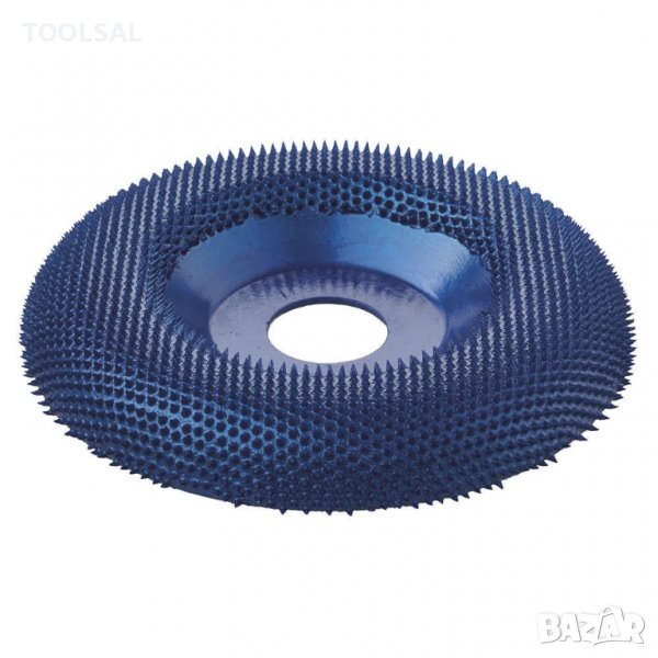 Карвинг диск Kutzall, Ø 114,3 мм, объл, груб, снимка 1