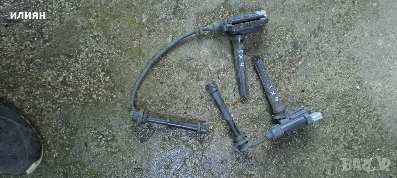 бобини и  кабели за свещи за Suzuki Sx4 1.6i 2008 2009 2010 2011 2012 2013 , снимка 1