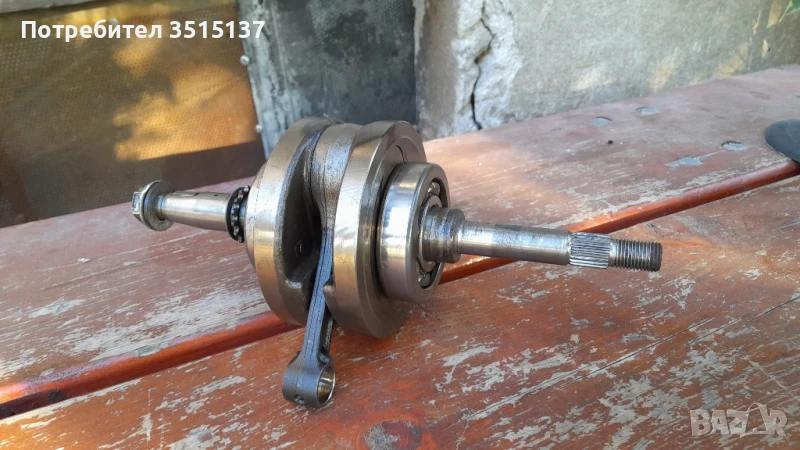 Honda Foresight 250 2007 Хонда Форсайд колянов вал , снимка 1