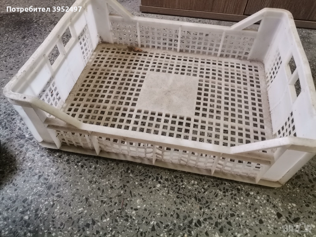 Пластмасови каси, снимка 1