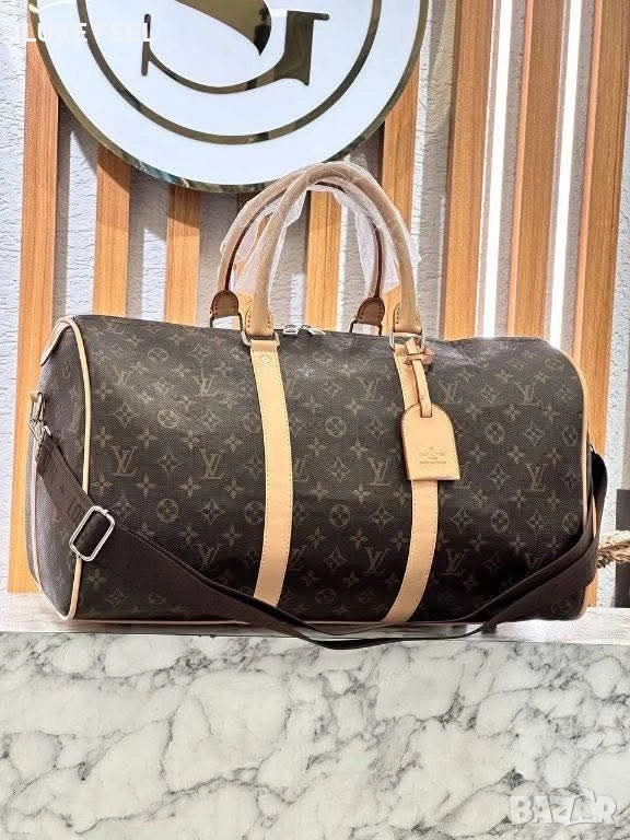 Louis Vuitton 💎Пътна Чанта , снимка 1