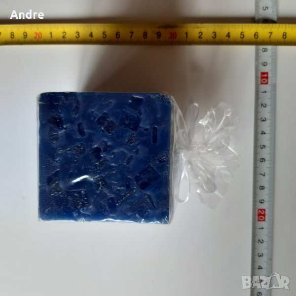 Свещ - восъчна, снимка 1